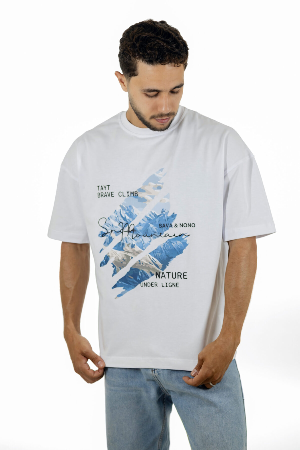 VASTR White Tee