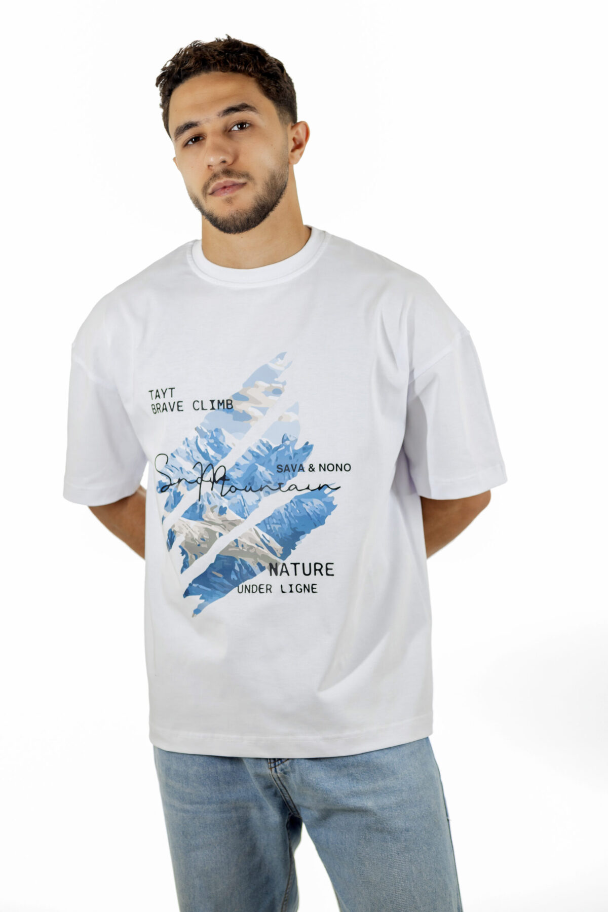 VASTR White Tee