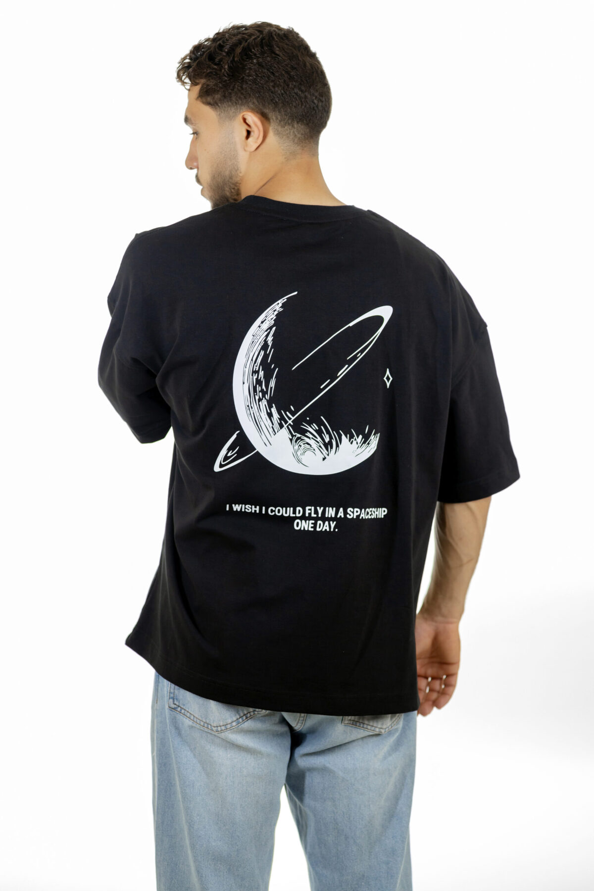 VASTR Moon – Premium cotton tee