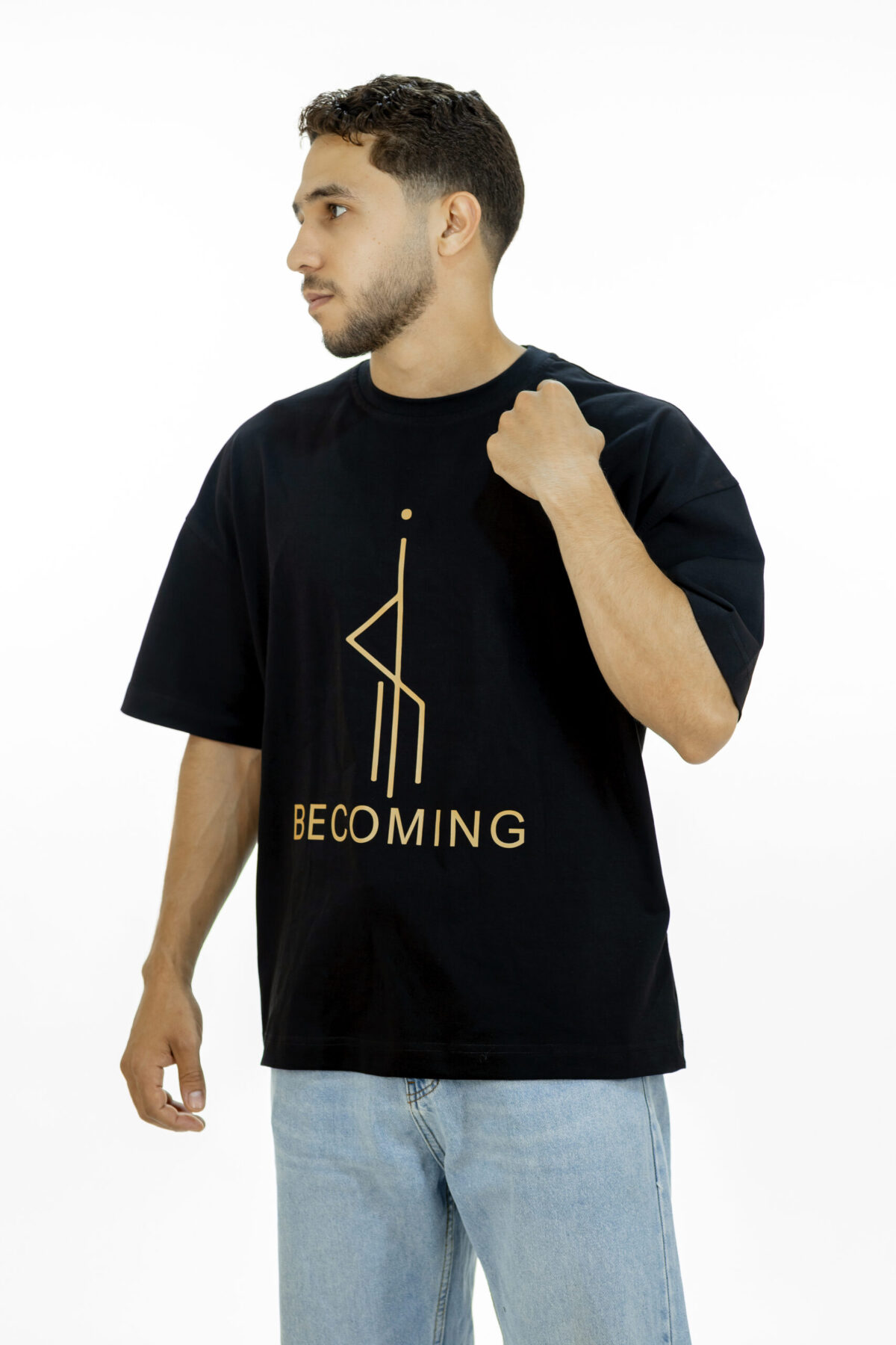 VASTR Becoming – Premium cotton T-shirt