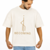 VASTR Becoming – Premium cotton T-shirt