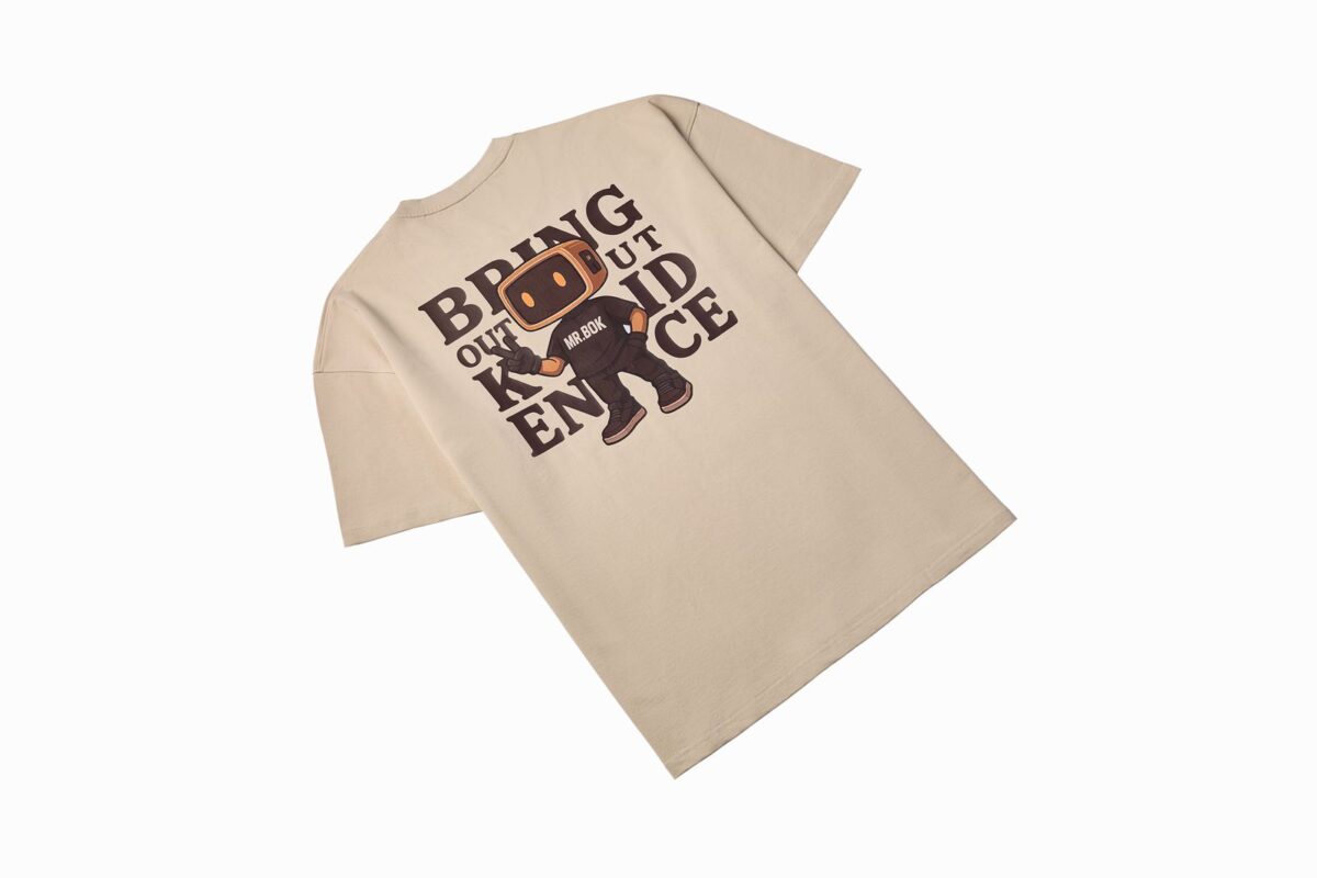 WhatsApp Image 2026-08-12 at 10.31.05 AM Motion Oversized T-Shirt Beige