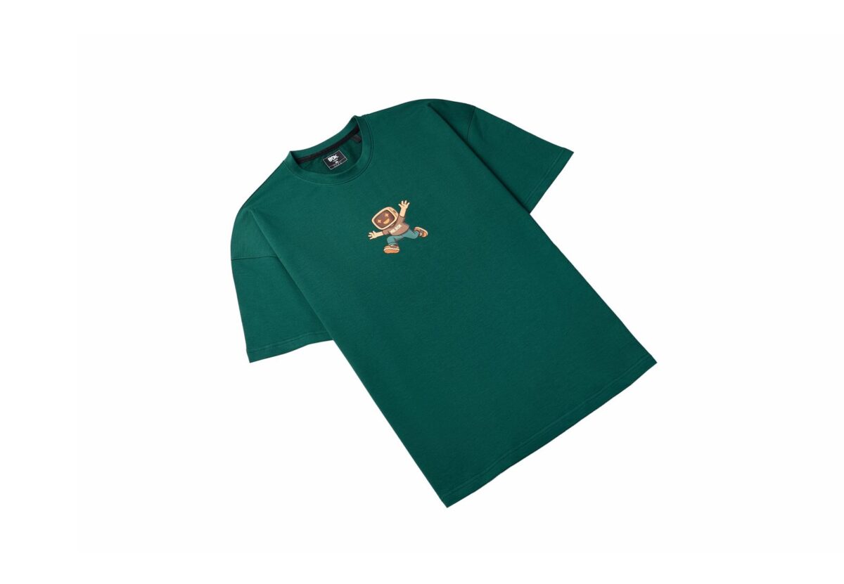 Motion Oversized T-Shirt Dark Teal