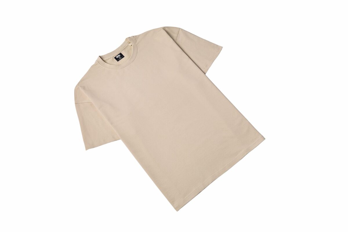 WhatsApp Image 2026-08-12 at 10.31.06 AM (4) Motion Oversized T-Shirt Beige
